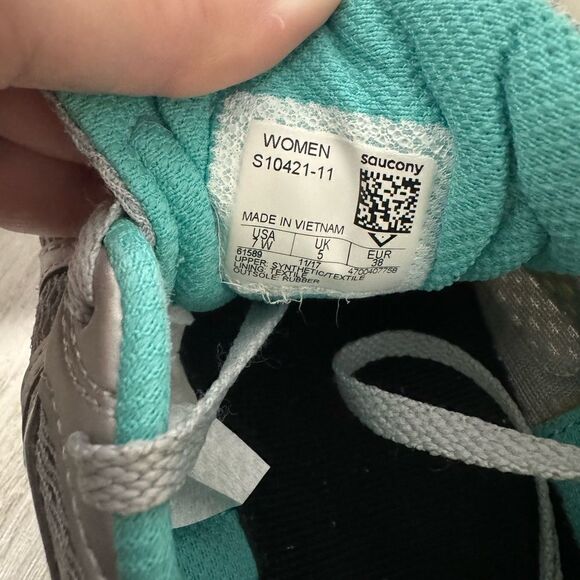 Saucony Womens Grid Cohesion Running Shoes Sneakers size 7w - Picture 9 of 9